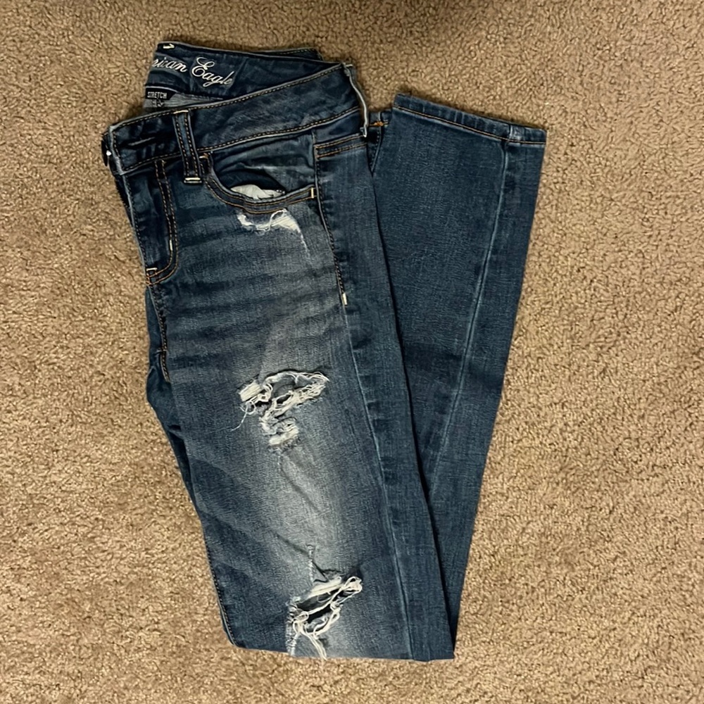 American Eagle stretch Jegging